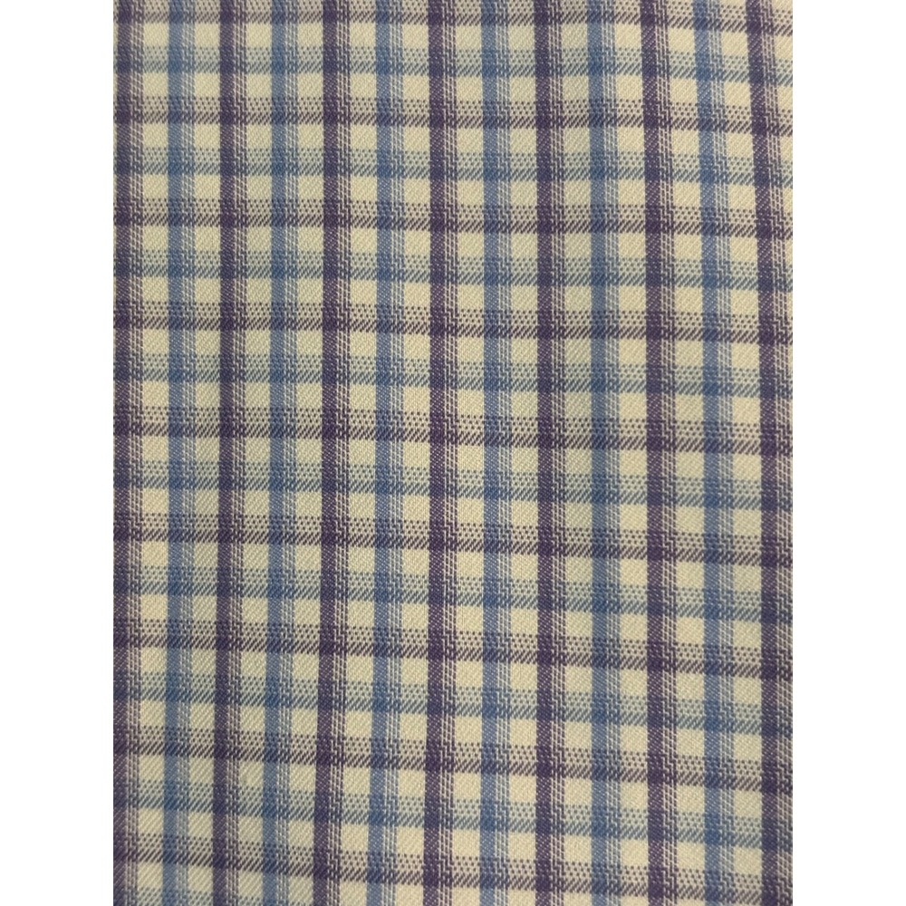 Peter Millar Summer Comfort Mens XXL Blue Purple Gingham Button Down Shirt - Picture 3 of 5